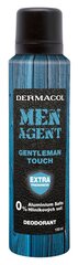 Izsmidzināms dezodorants vīriešiem Dermacol Gentleman touch 150 ml cena un informācija | Dezodoranti | 220.lv