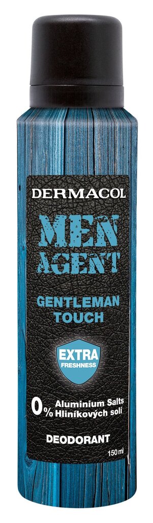 Izsmidzināms dezodorants vīriešiem Dermacol Gentleman touch 150 ml cena un informācija | Dezodoranti | 220.lv