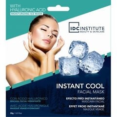 Подтягивающая маска для лица IDC Institute с охлаждающим эффектом, гранат, 30 г цена и информация | Маски для лица, патчи для глаз | 220.lv