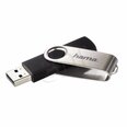 Hama Rotate USB flash drive 64 GB USB Type-A 2.0 Black, Silver
