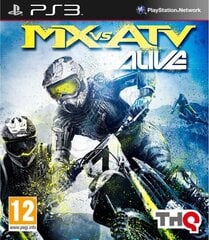 MX vs. ATV Alive, PlayStation 3 цена и информация | Игра SWITCH NINTENDO Монополия | 220.lv