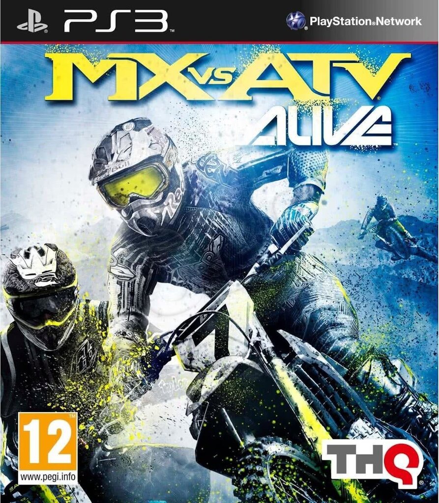 Компьютерная игра MX vs. ATV Alive, PlayStation 3 цена | 220.lv