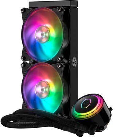 Cooler Master MasterLiquid ML240R RGB In цена и информация | Ūdens dzesēšana - komplekti | 220.lv