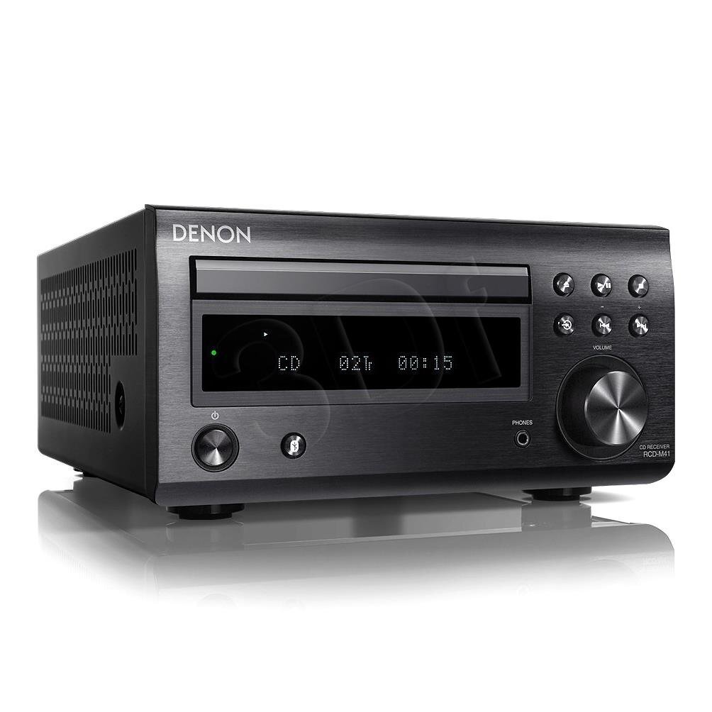 Denon RCD-M41B цена и информация | Mūzikas centri | 220.lv