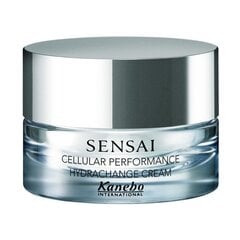 Atjaunojošs un Mitrinošs Sejas krēms Kanebo Sensai Cellular Performance Hydrachange, 40 ml цена и информация | Кремы для лица | 220.lv