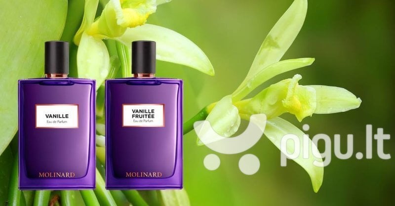 Tualetes ūdens Molinard Vanille Fruitee EDP sievietēm/vīriešiem, 75 ml cena un informācija | Sieviešu smaržas | 220.lv