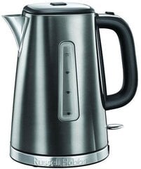 Russell Hobbs 23211-70 Luna Moonlight Grey elektriskā tējkanna cena un informācija | Elektriskās tējkannas | 220.lv