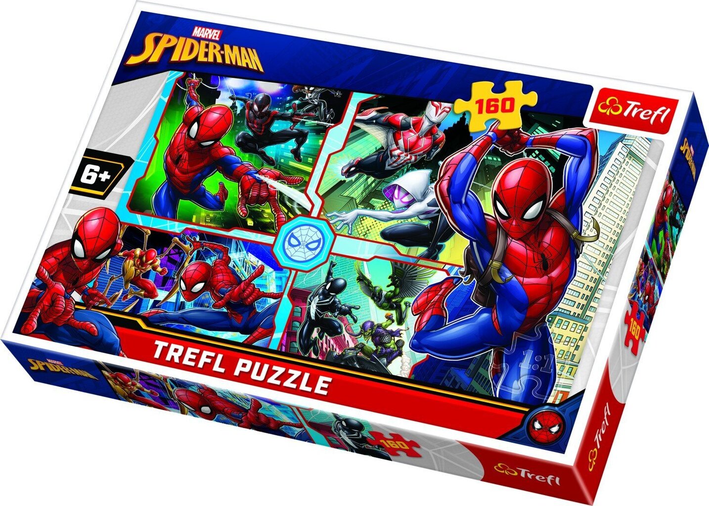 Puzle Spider-Man, 160 gab., TREFL cena un informācija | Puzles, 3D puzles | 220.lv