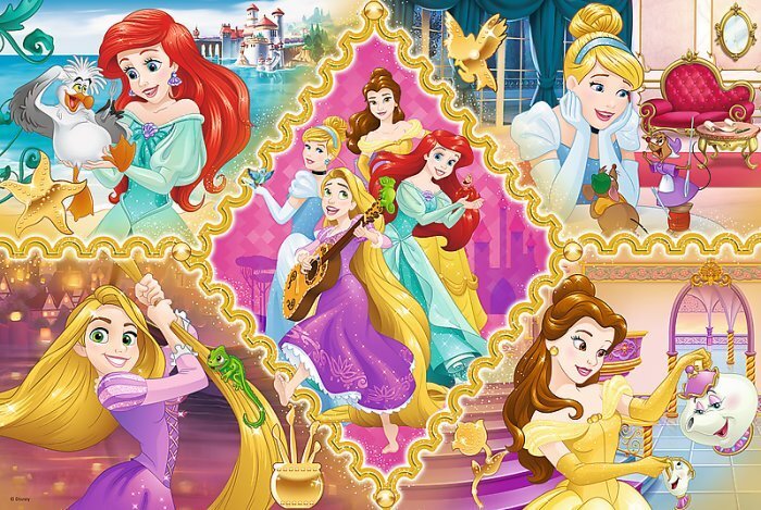 Puzle Disney Princess, 160 gab., TREFL cena un informācija | Puzles, 3D puzles | 220.lv