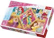 Puzle Disney Princess, 160 gab., TREFL цена и информация | Puzles, 3D puzles | 220.lv