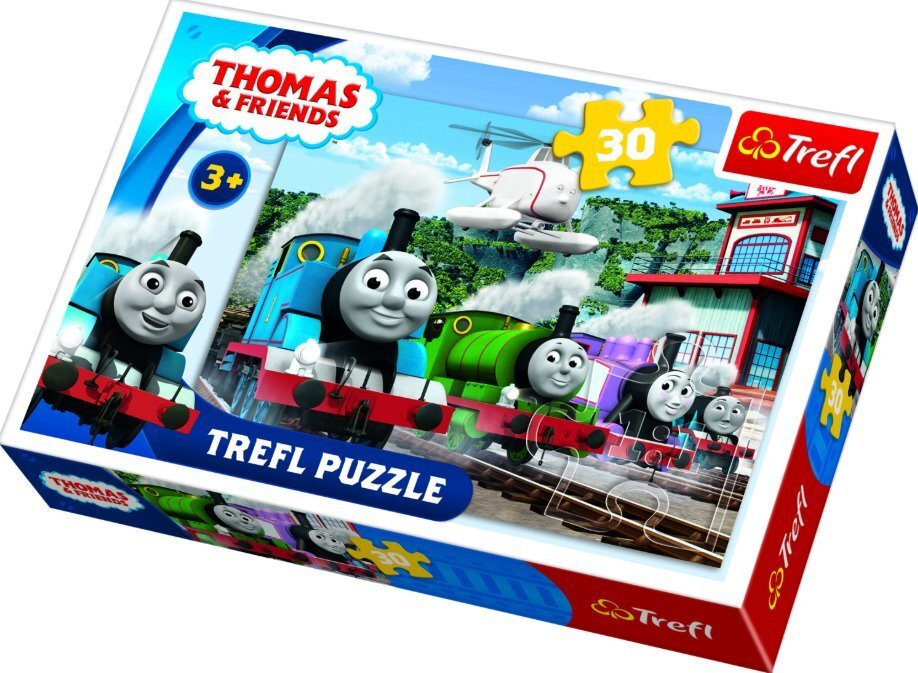 Bērnu puzle Thomas&Friends cena un informācija | Puzles, 3D puzles | 220.lv