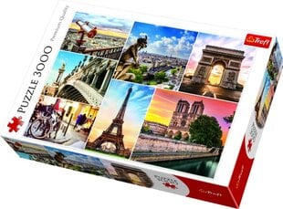 Пазл Trefl "Paris", 3000 д. цена и информация | Пазлы | 220.lv