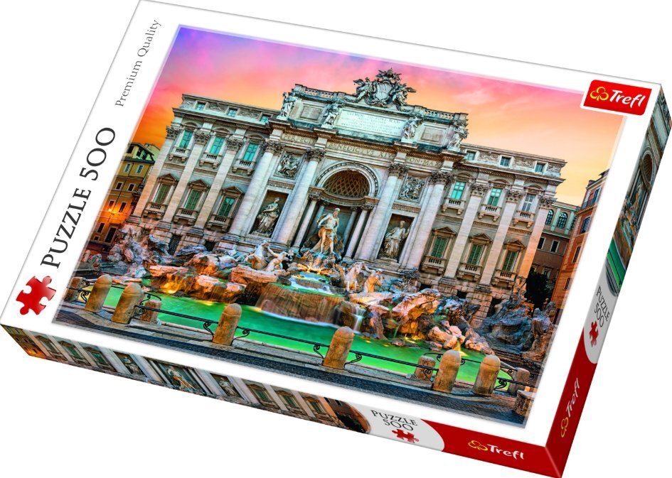 Puzle Roma, 500 gab., TREFL цена и информация | Puzles, 3D puzles | 220.lv