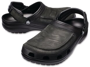 Crocs™ мужская повседневная обувь Yukon Vista Clog, коричневый 45,5 цена и информация | Мужские шлепанцы, босоножки | 220.lv