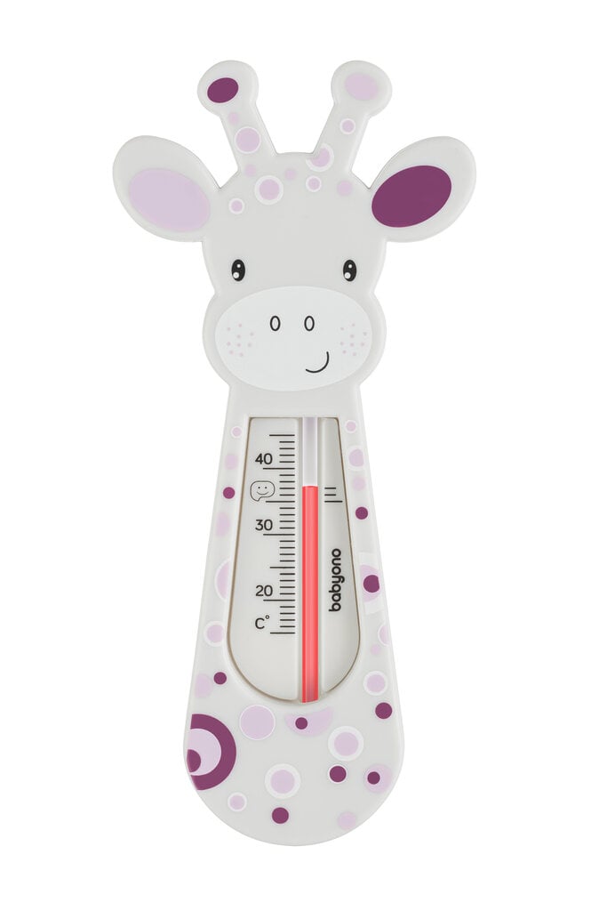 Vannas termometrs Žirafe 775/03, pelēks, BabyOno цена и информация | Mazuļa mazgāšana | 220.lv