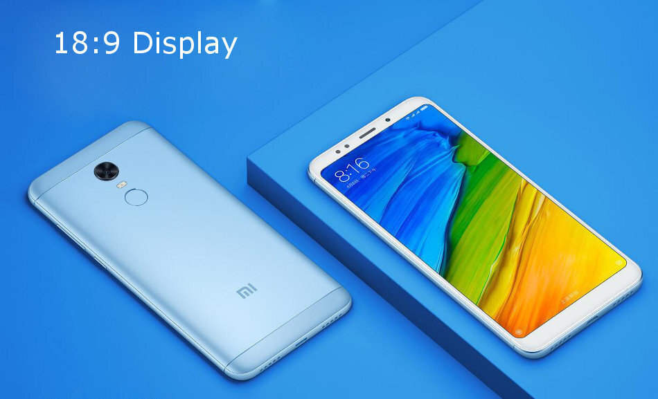 Xiaomi Redmi 5, Dual SIM 32GB, Zils cena un informācija | Mobilie telefoni | 220.lv