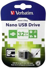 Verbatim VB-98130 32GB USB 2.0 цена и информация | USB накопители | 220.lv