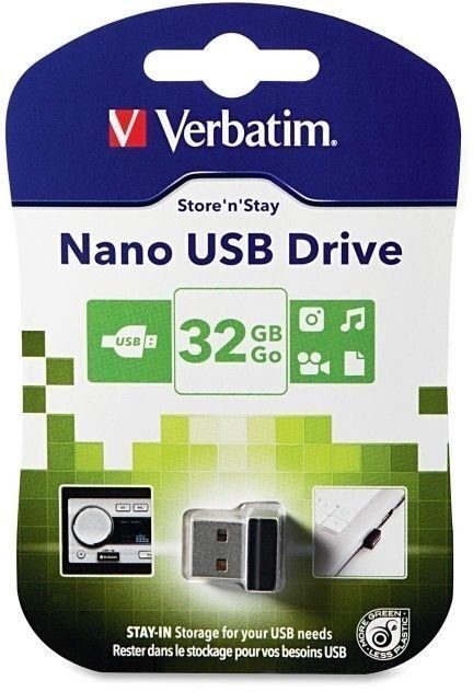 Verbatim 98130, 32GB цена и информация | USB Atmiņas kartes | 220.lv