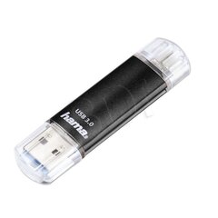 USB mem. Hama 16GB Micro USB->USB 3.0 (40MB/s) Laeta цена и информация | USB накопители | 220.lv