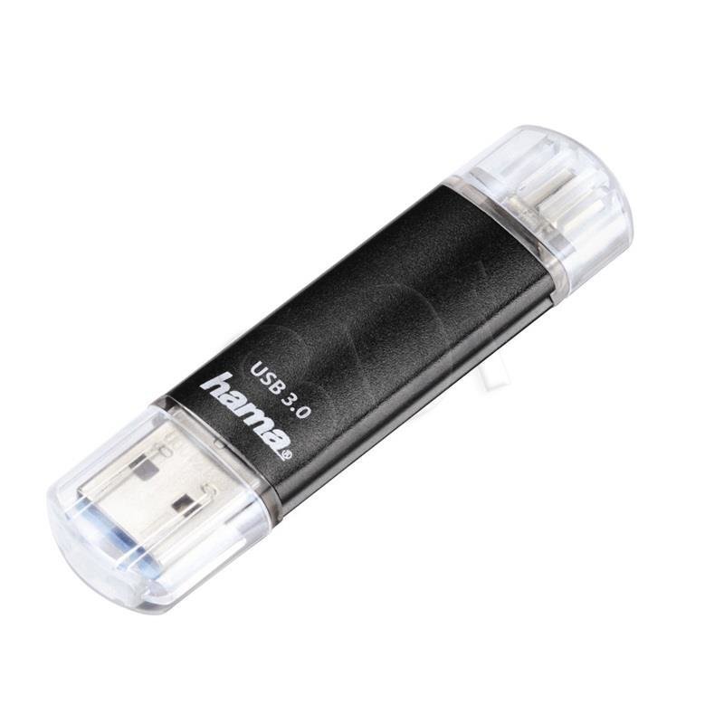 USB mem. Hama 16GB Micro USB->USB 3.0 (40MB/s) Laeta cena un informācija | USB Atmiņas kartes | 220.lv