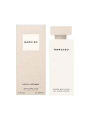 Narciso Rodriguez Narciso молочко для тела 200 мл цена и информация | Парфюмированная женская косметика | 220.lv