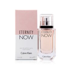 Женская парфюмерия Eternity Now Calvin Klein EDP: Емкость - 30 ml цена и информация | Женские духи | 220.lv