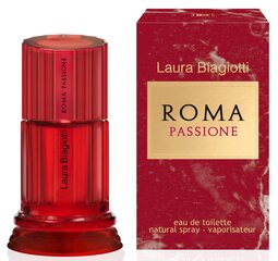 Laura Biagiotti Roma Passione EDT sievietēm, 25 ml цена и информация | Женские духи | 220.lv