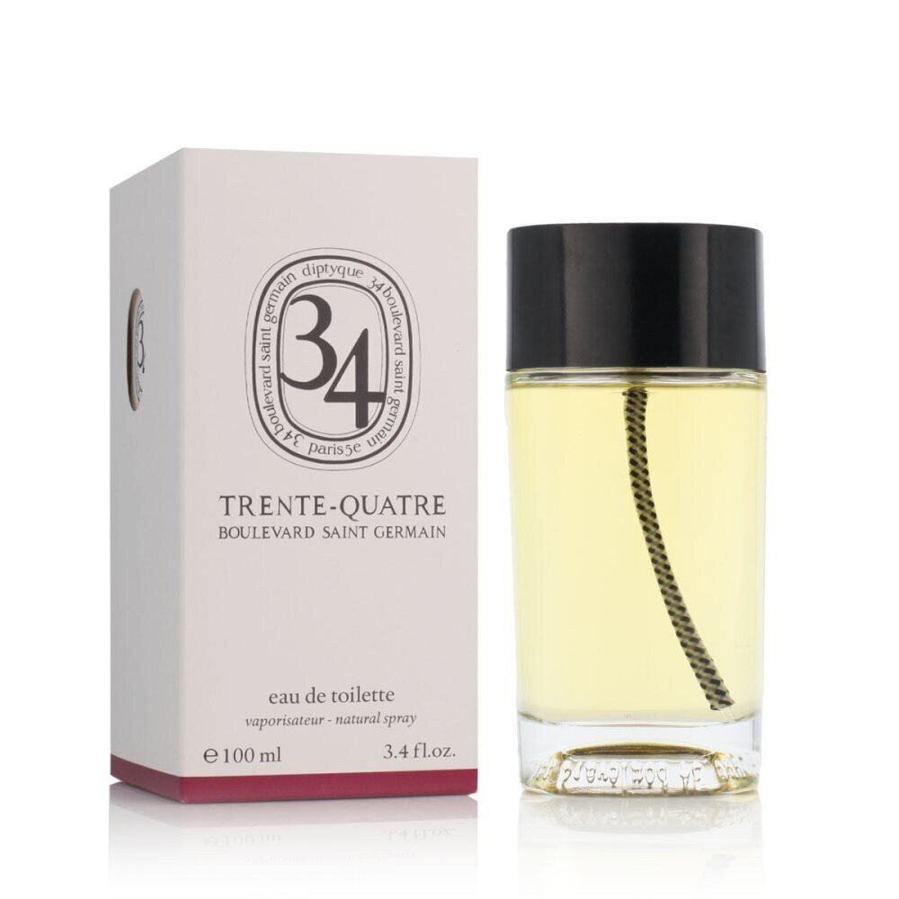 Tualetes ūdens Diptyque 34 Boulevard Saint Germain EDT sievietēm/vīriešiem 100 ml cena un informācija | Sieviešu smaržas | 220.lv