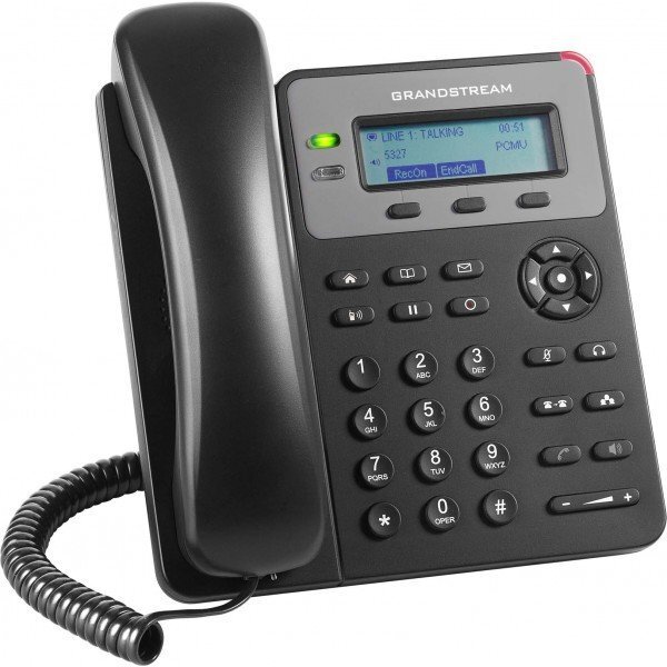 Grandstream GXP1615, melns cena un informācija | Stacionārie telefoni | 220.lv