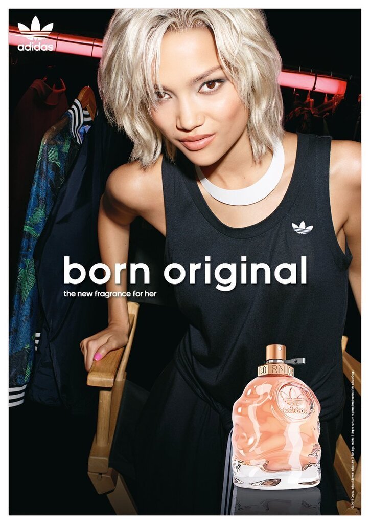 Parfimērijas ūdens Adidas Born Original edp 75 ml цена и информация | Sieviešu smaržas | 220.lv