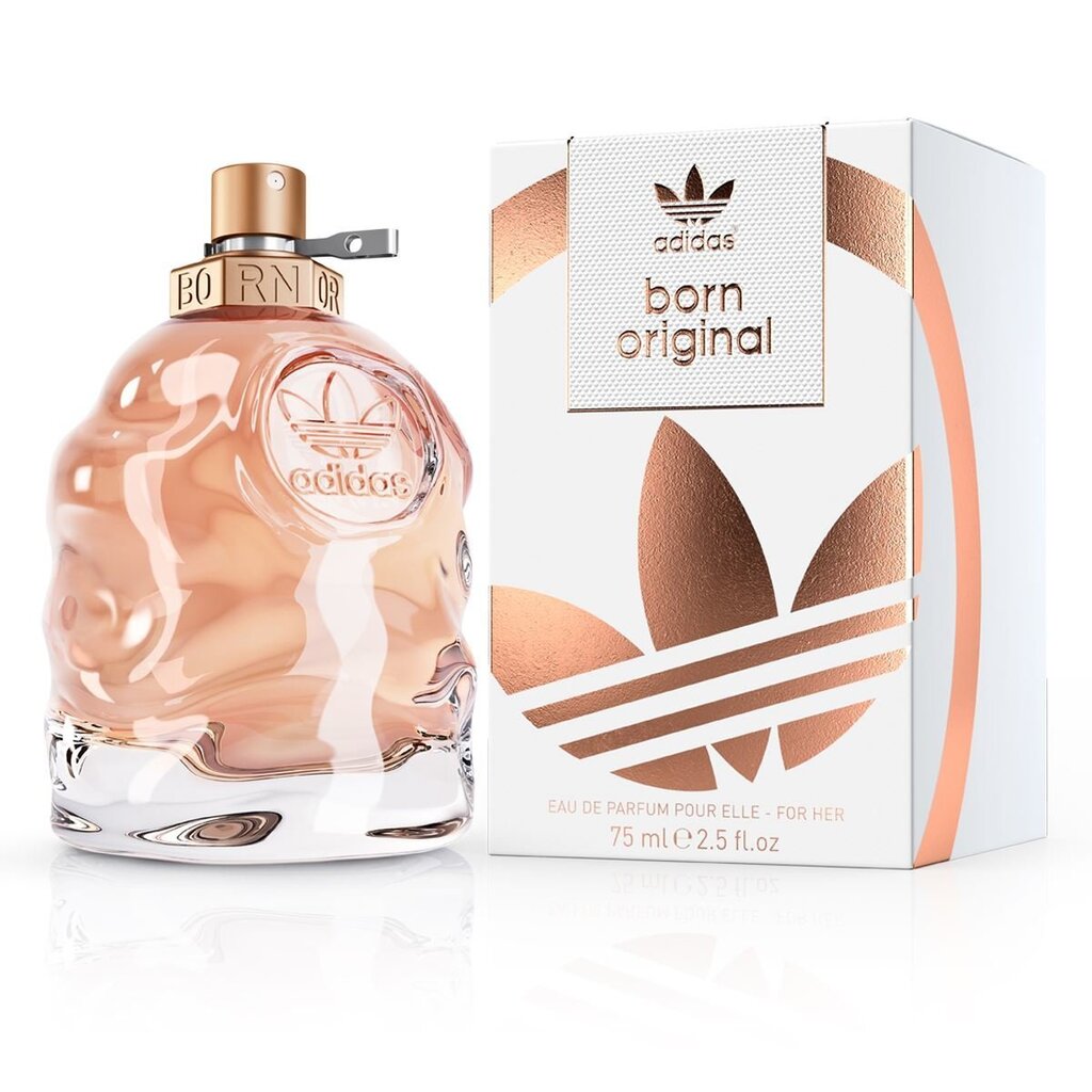 Parfimērijas ūdens Adidas Born Original edp 75 ml cena un informācija | Sieviešu smaržas | 220.lv