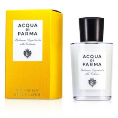 Balzams pēc skūšanās Acqua Di Parma Colonia vīriešiem 100 ml цена и информация | Парфюмированная мужская косметика | 220.lv