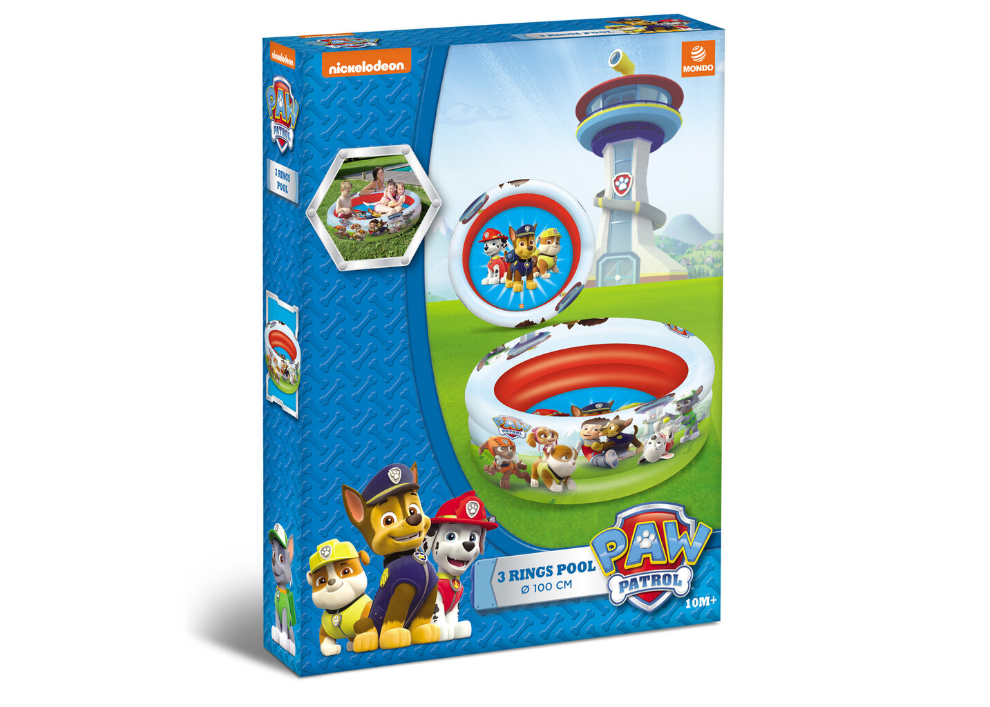 Baseins Mondo Paw Patrol (100 cm) цена и информация | Baseini | 220.lv