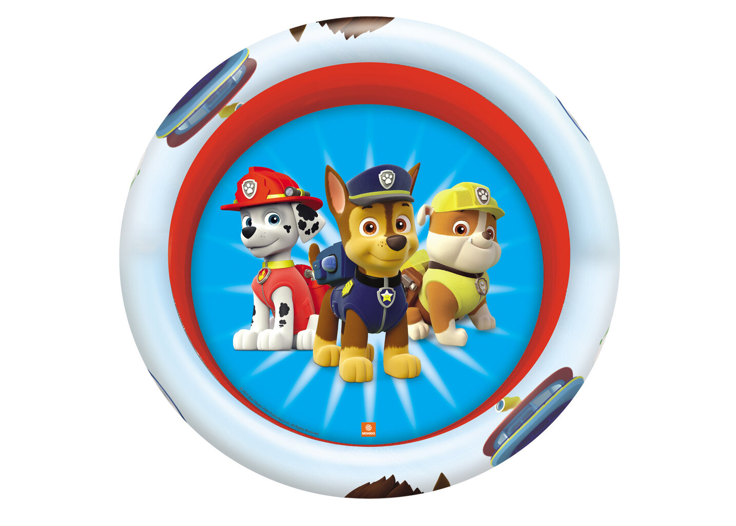 Baseins Mondo Paw Patrol (100 cm) цена и информация | Baseini | 220.lv