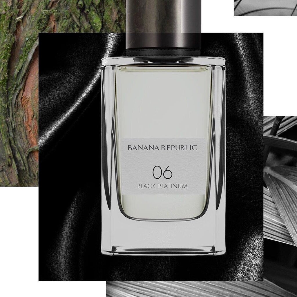 Banana Republic 06 Black Platinum EDP sievietēm/vīriešiem, 75 ml cena un informācija | Sieviešu smaržas | 220.lv