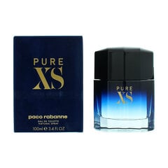 Vīriešu smaržas Pure XS Paco Rabanne (100 ml) EDT cena un informācija | Vīriešu smaržas | 220.lv