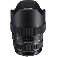 Sigma 14-24 мм f/2.8 DG HSM Art объектив для Canon цена и информация | Объективы | 220.lv