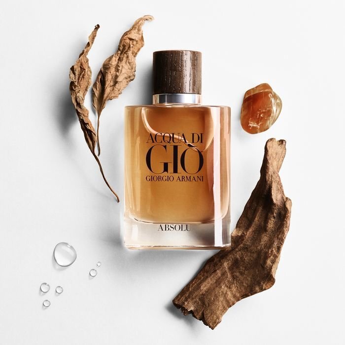 Giorgio Armani Acqua di Gio Absolu EDP vīriešiem 125 ml cena un informācija | Vīriešu smaržas | 220.lv