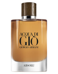 <p>Духи для мужчин Giorgio Armani Acqua di Gio Absolu EDP, 125 мл</p>
 цена и информация | Мужские духи | 220.lv