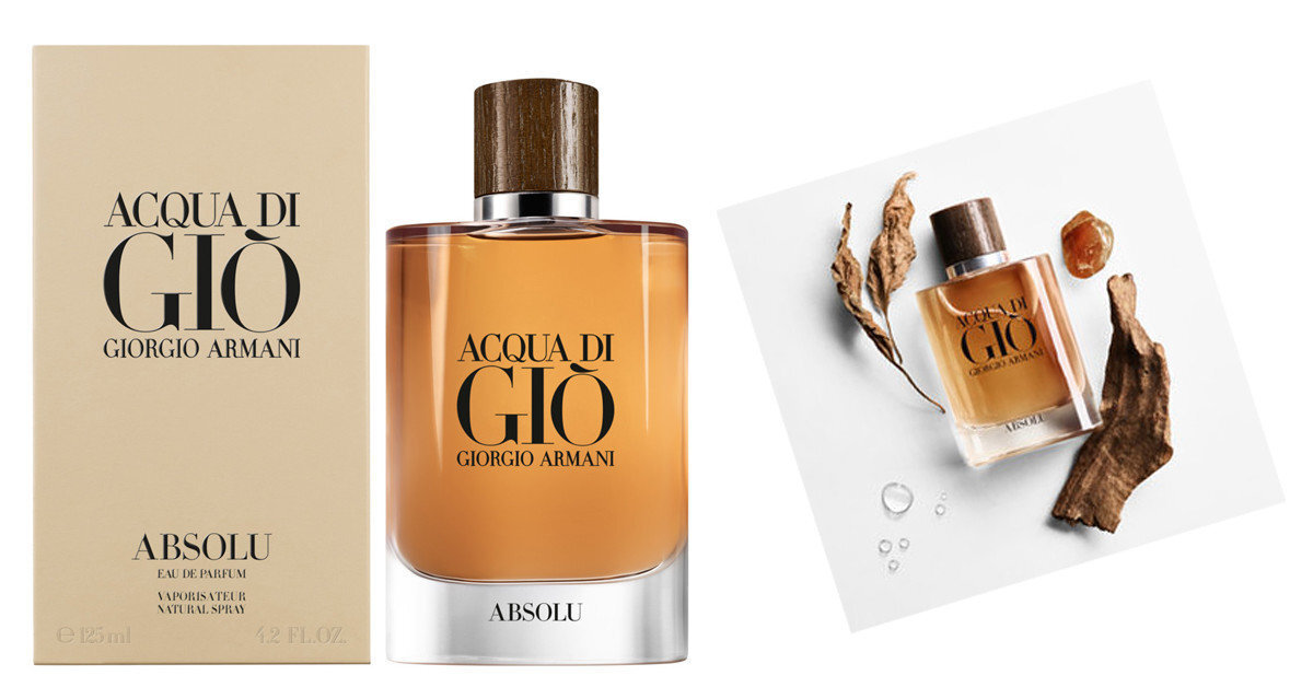 Giorgio Armani Acqua di Gio Absolu EDP vīriešiem 125 ml цена и информация | Vīriešu smaržas | 220.lv
