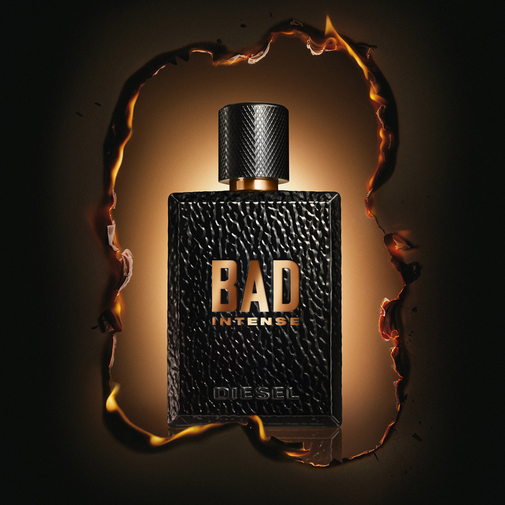 Vīriešu smaržas Diesel Bad Intense - EDP 125 ml цена и информация | Vīriešu smaržas | 220.lv