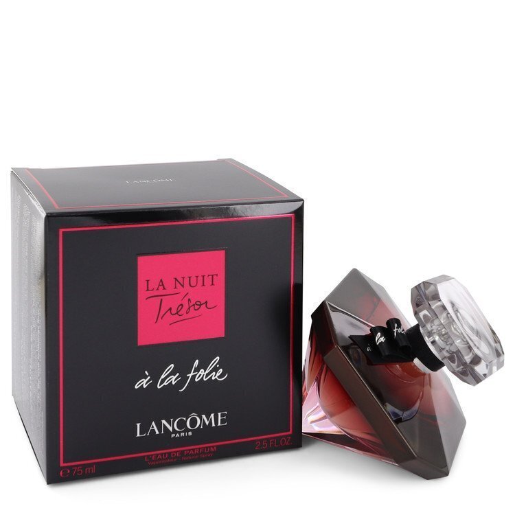 Parfimērijas ūdens Lancome La Nuit Tresor a la Folie EDP sievietēm 75 ml цена и информация | Sieviešu smaržas | 220.lv