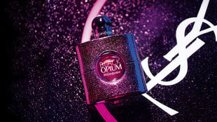 Tualetes ūdens Yves Saint Laurent Black Opium Glowing EDT 50 ml cena un informācija | Sieviešu smaržas | 220.lv
