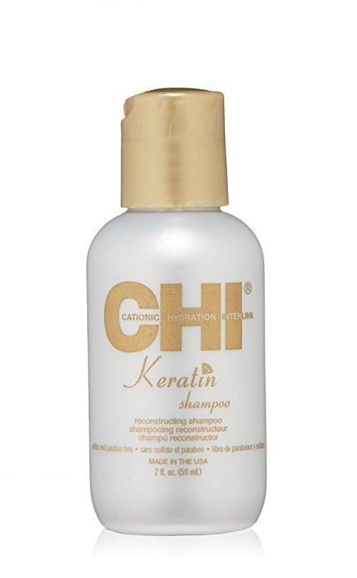 Atjaunojošais šampūns CHI Keratin, 59 ml cena un informācija | Šampūni | 220.lv