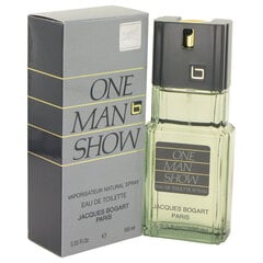 Tualetes ūdens Jacques Bogart One Man Show EDT vīriešiem 100 ml cena un informācija | Vīriešu smaržas | 220.lv