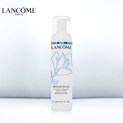 Средство для снятия макияжа с активной пеной Lancome Mousse Eclat, 200 мл цена и информация | Средства для очищения лица | 220.lv