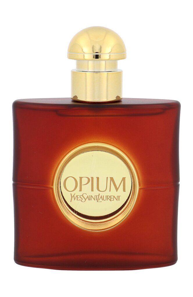 Tualetes ūdens Yves Saint Laurent Opium EDT sievietēm 50 ml cena un informācija | Sieviešu smaržas | 220.lv