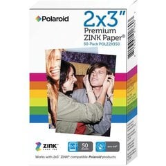 Fotopapīrs Polaroid ZIP 2X3 Zink (50 loksnes) cena un informācija | Citi piederumi fotokamerām | 220.lv