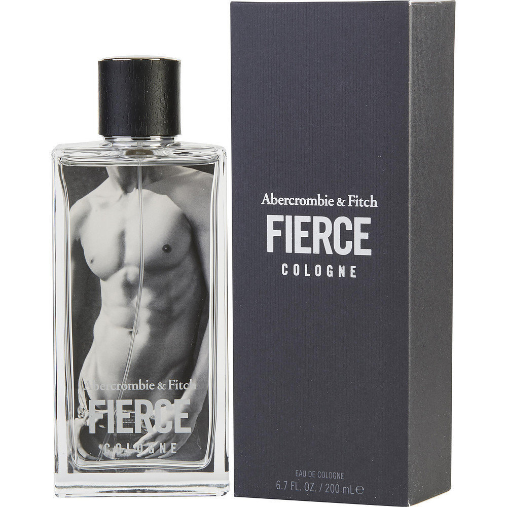 Abercrombie & Fitch Fierce EDC 200ml цена и информация | Vīriešu smaržas | 220.lv