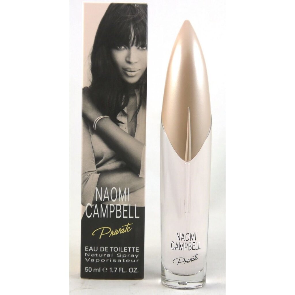 Naomi Campbell Private EDT sievietēm 50 ml цена и информация | Sieviešu smaržas | 220.lv